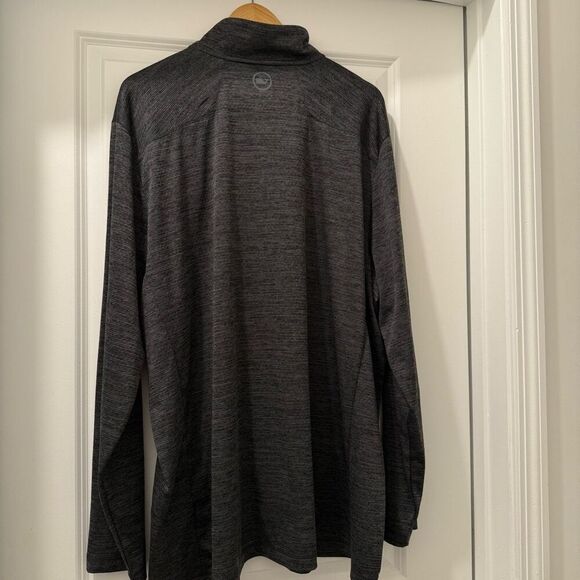 Vineyard Vines ON THE GO SANKATY QUARTERTAP Color: Waves Evening Sky size 2XL - Picture 5 of 7